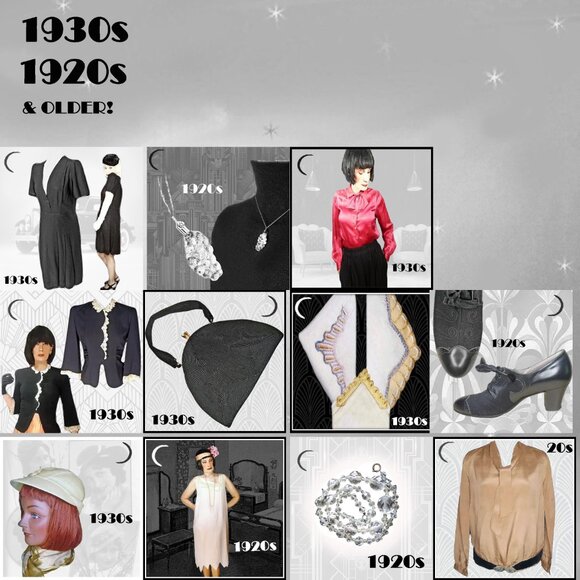 Vintage Silk Charmeuse Long Sleeve Blouse, Tie Bow 30s 1930s - Picture 11 of 14